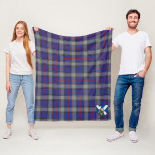 Scotts Kinnaird Tartan Schotlandse ruit Fleece Deken