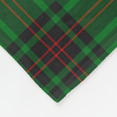 Scotts Kinnear Tartan Pset Fleece Deken (Hoek)