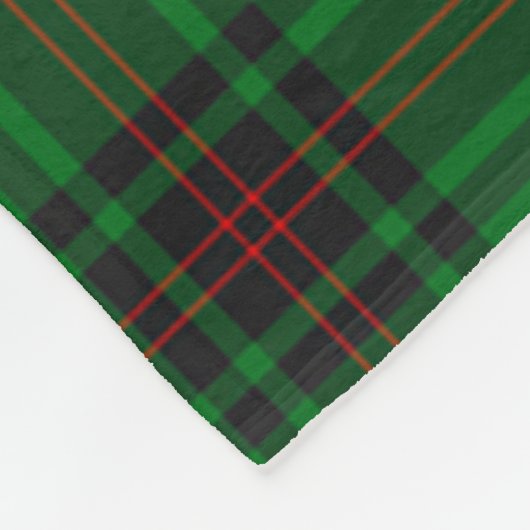 Scotts Kinnear Tartan Pset Fleece Deken (Hoek)