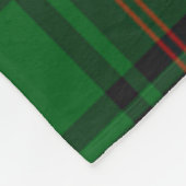 Scotts Kirkcaldy Tartan Pset Fleece Deken (Hoek)