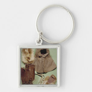 Scott's kleding gebruikt op de Antarctische zee Sleutelhanger