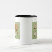 Scott's kompas, thermometer, zonnewijzer, mok (Midden)