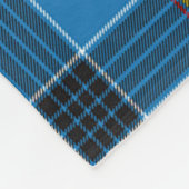 Scotts Laing Tartan Pset Fleece Deken (Hoek)