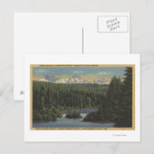 Scotts Lake, Oregon - Uitzicht van drie zussen Briefkaart (Voorkant / Achterkant)