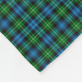 Scotts Lammie Tartan Pset Fleece Deken (Hoek)