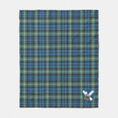 Scotts Lamont Ancient Tartan Pset Fleece Deken (Voorkant)