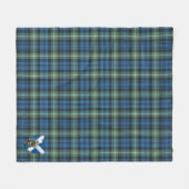 Scotts Lamont Ancient Tartan Pset Fleece Deken (Voorkant (Horizontaal))