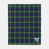 Scotts Lamont Modern Schotse Ruit Plaid Fleece Deken (Voorkant)