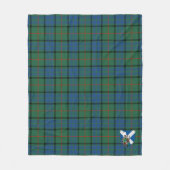 Scotts Lauder Tartan Plaid Fleece Deken (Voorkant)