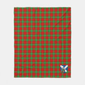 Scotts Lennox Tartan Pset Fleece Deken (Voorkant)