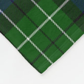Scotts Leslie Hunting Tartan Pset Fleece Deken (Hoek)