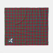 Scotts Lindsay Tartan Pset Fleece Deken (Voorkant (Horizontaal))