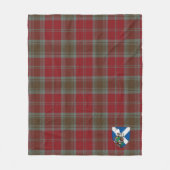 Scotts Lindsay Weathered Tartan Pset Fleece Deken (Voorkant)