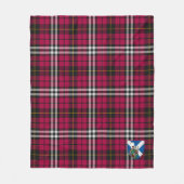 Scotts Little Tartan Pset Fleece Deken (Voorkant)