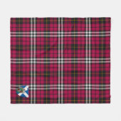 Scotts Little Tartan Pset Fleece Deken (Voorkant (Horizontaal))