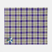 Scotts Livingstone Dress Tartan Pset Fleece Deken (Voorkant (Horizontaal))
