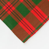 Scotts Livingstone Modern Tartan Pset Fleece Deken (Hoek)