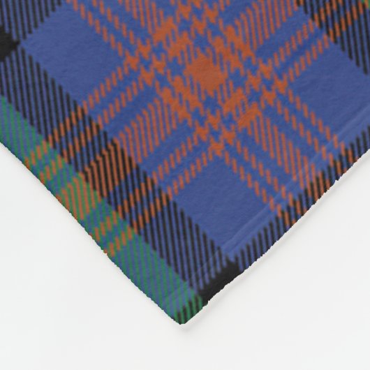 Scotts Logan Ancient Tartan Pset Fleece Deken (Hoek)