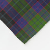 Scotts Lumsden Hunting Tartan Pset Fleece Deken (Hoek)