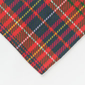 Scotts Lumsden Modern Tartan Pset Fleece Deken (Hoek)