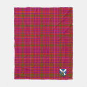 Scotts Lumsden of Clova Tartan Pset Fleece Deken (Voorkant)