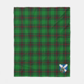 Scotts Lundin Tartan Schotse ruit Fleece Deken (Voorkant)