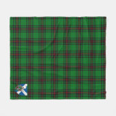 Scotts Lundin Tartan Schotse ruit Fleece Deken (Voorkant (Horizontaal))