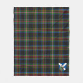 Scotts Lyle Tartan Pset Fleece Deken (Voorkant)
