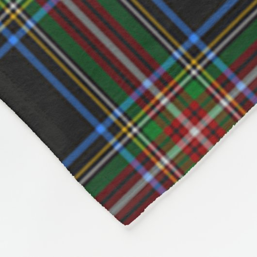 Scotts Lyle Tartan Pset Fleece Deken (Hoek)