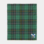 Scotts MacAlpine Ancient Tartan Pset Fleece Deken (Voorkant)