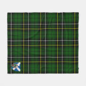 Scotts MacAlpine Modern Tartan Pset Fleece Deken (Voorkant (Horizontaal))