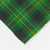 Scotts MacArthur Ancient Hunting Tartan Pset Fleece Deken (Hoek)
