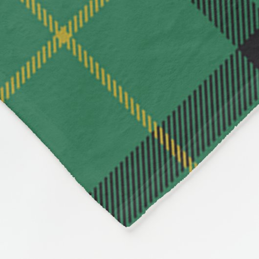 Scotts MacArthur Ancient Tartan Pset Fleece Deken (Hoek)