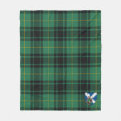 Scotts MacArthur Oude Tartan Schotse Ruit Fleece Deken (Voorkant)