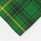 Scotts MacArthur Tartan Pset Fleece Deken (Hoek)