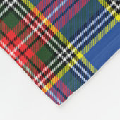 Scotts MacBeth Modern Tartan Pset Fleece Deken (Hoek)