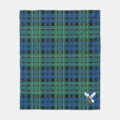 Scotts MacCallum Ancient Tartan Pset Fleece Deken (Voorkant)
