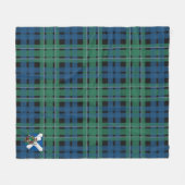 Scotts MacCallum Ancient Tartan Pset Fleece Deken (Voorkant (Horizontaal))