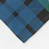 Scotts MacCallum Ancient Tartan Pset Fleece Deken (Hoek)