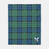 Scotts MacCallum Ancient Tartan Pset Fleece Deken (Voorkant)