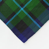 Scotts MacCallum Modern Tartan Pset Fleece Deken (Hoek)