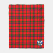 Scotts MacColl Modern Tartan Pset Fleece Deken (Voorkant)