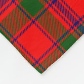 Scotts MacColl Modern Tartan Pset Fleece Deken (Hoek)