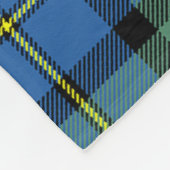 Scotts MacCorquodale Tartan Pset Fleece Deken (Hoek)