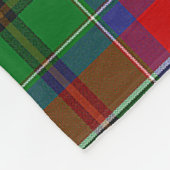 Scotts MacCulloch Tartan Pset Fleece Deken (Hoek)