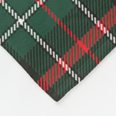 Scotts MacDiarmid Modern Tartan Pset Fleece Deken (Hoek)