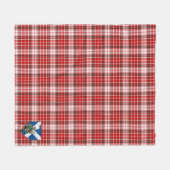 Scotts MacDougall Dress Tartan Pset Fleece Deken (Voorkant (Horizontaal))