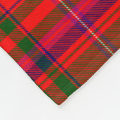 Scotts MacDougall Modern Tartan Pset Fleece Deken (Hoek)