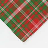 Scotts MacDougall of Lochcarron Tartan Pset Fleece Deken (Hoek)