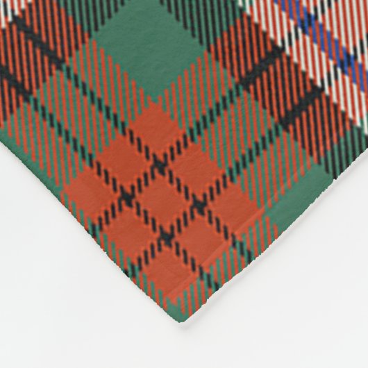 Scotts MacDuff Jurk Oude Tartan Plaid Fleece Deken (Hoek)